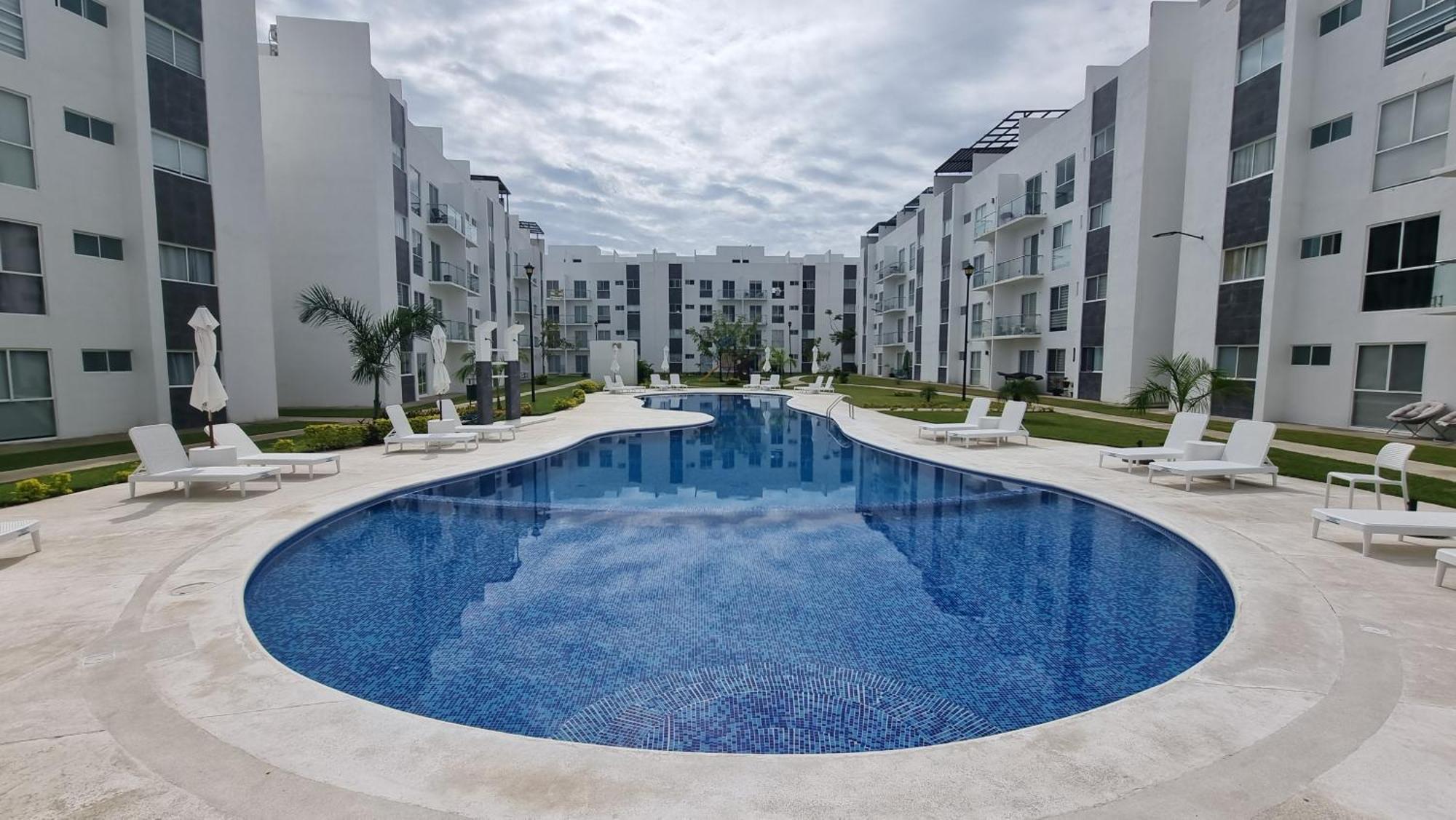 Departamento Acapulco Diamante - 2 Habitaciones Exterior foto