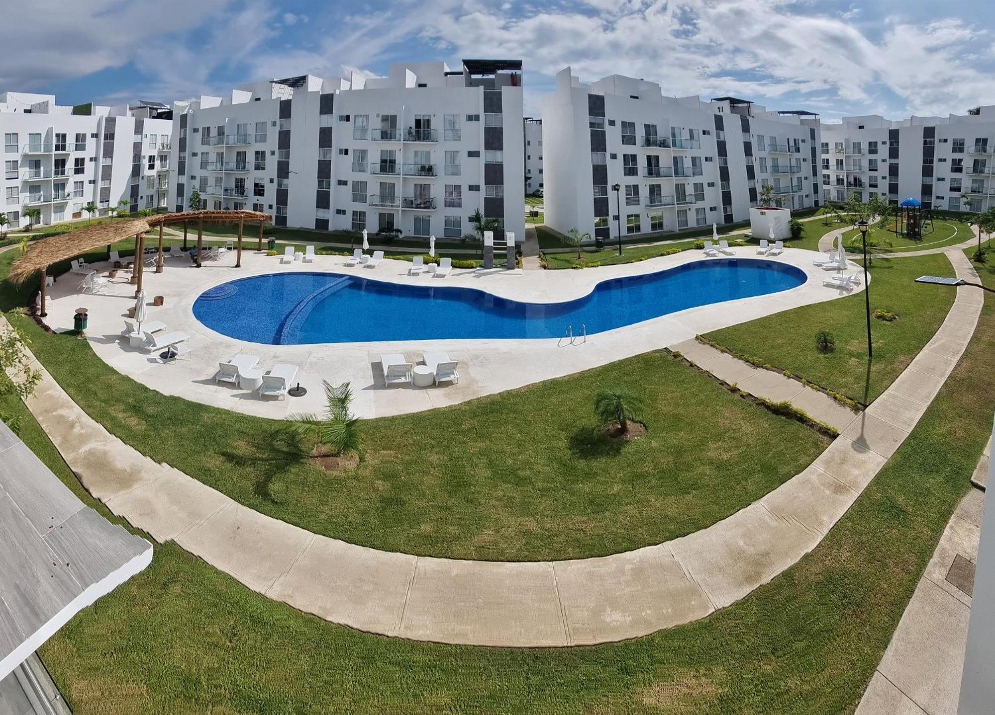 Departamento Acapulco Diamante - 2 Habitaciones Exterior foto