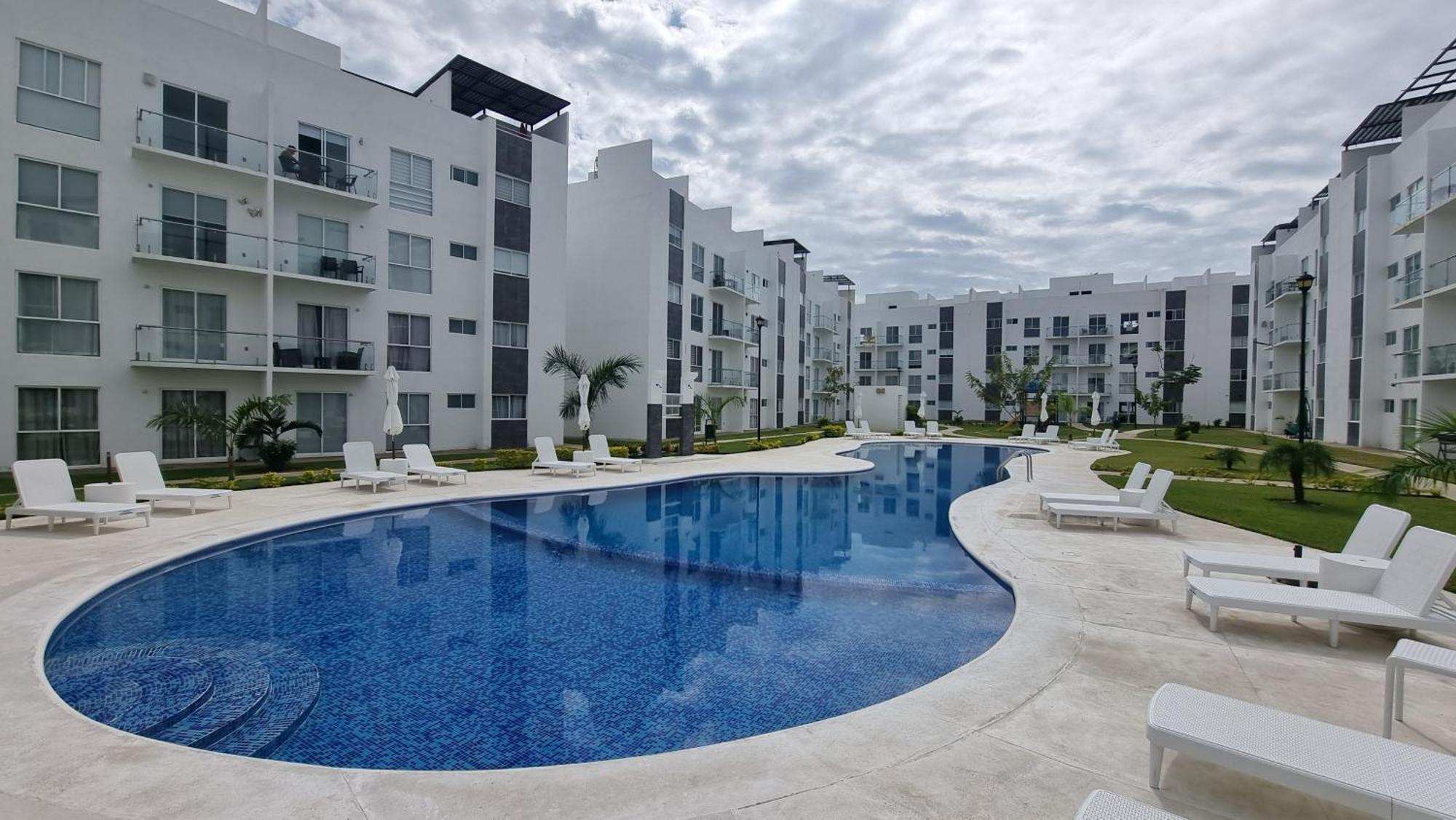 Departamento Acapulco Diamante - 2 Habitaciones Exterior foto